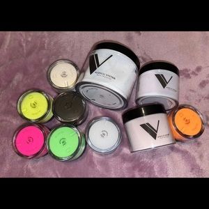 10pc Valentino Acrylic Powders